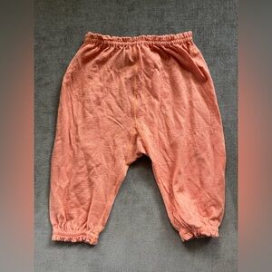 Chasing Windmills 100% merino wool capri pants